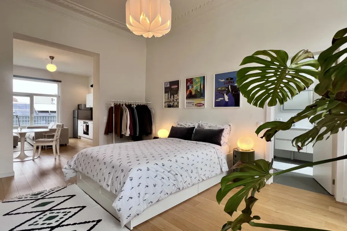 Studio te huur in Schaarbeek 1030 850.00€ 0 slaapkamers 58.00m² - Zoekertje 609181