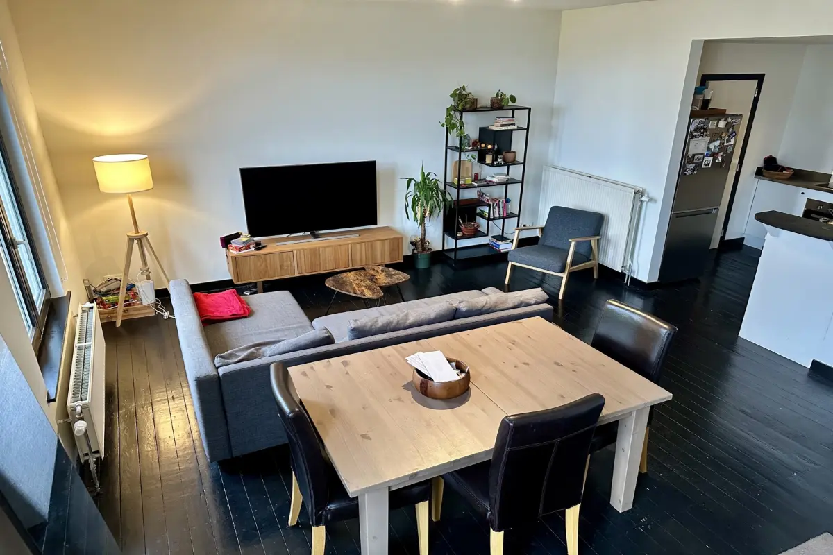 Duplex te  huur in Brussel 1000 1250.00€ 2 slaapkamers 80.00m² - Zoekertje 608927