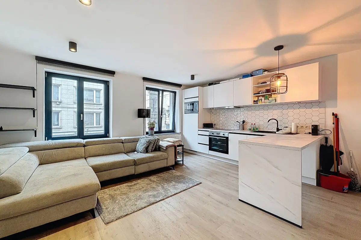 Studio te huur in Sint-Gillis 1060 1100.00€ 0 slaapkamers 37.00m² - Zoekertje 610453