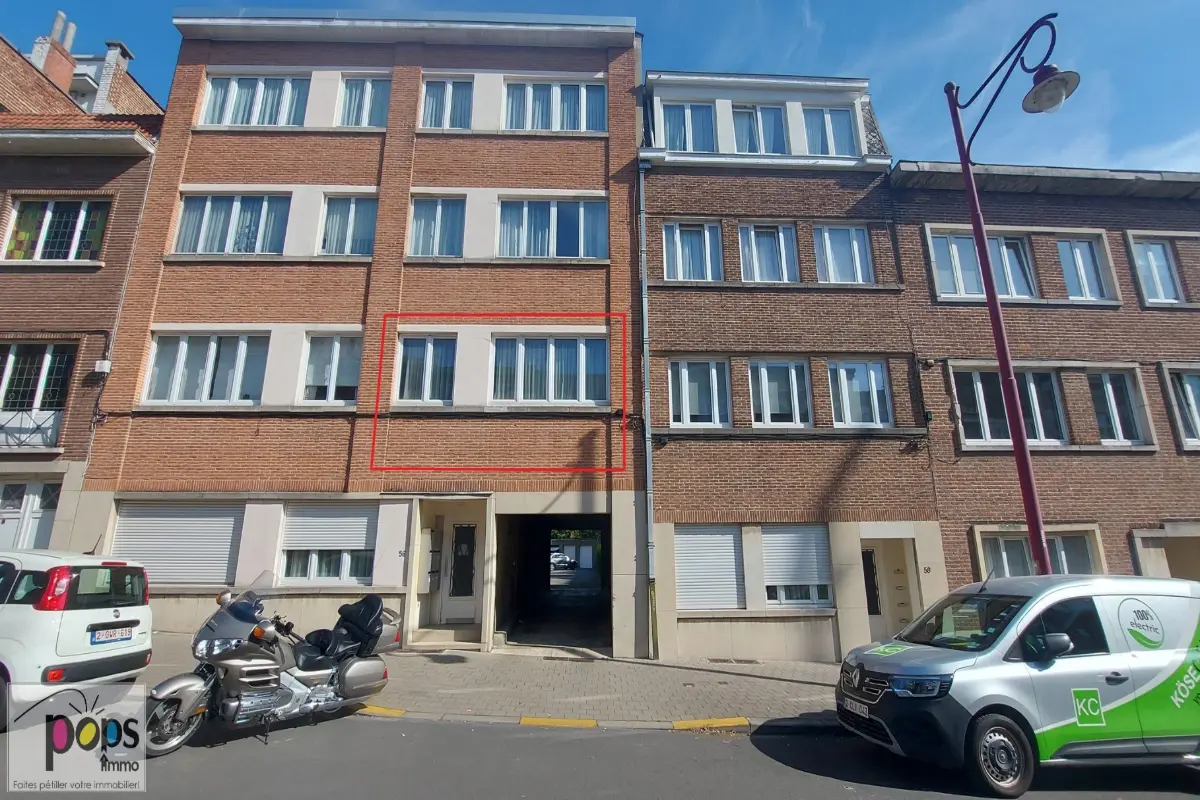 Appartement te  koop in Vorst 1190 245000.00€ 2 slaapkamers 80.00m² - Zoekertje 610471