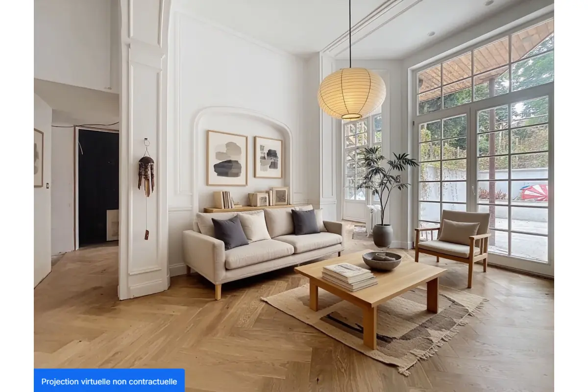 Rez-de-chaussée à vendre à Ixelles 1050 640000.00€ 2 chambres 106.00m² - annonce 610336