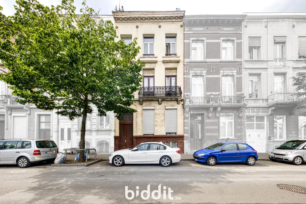 Maison à vendre à Schaerbeek 1030 450000.00€ 5 chambres m² - annonce 610408
