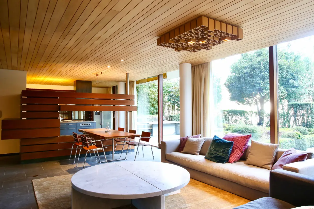 Benedenverdieping te  huur in Elsene 1050 4250.00€ 3 slaapkamers 172.00m² - Zoekertje 610468