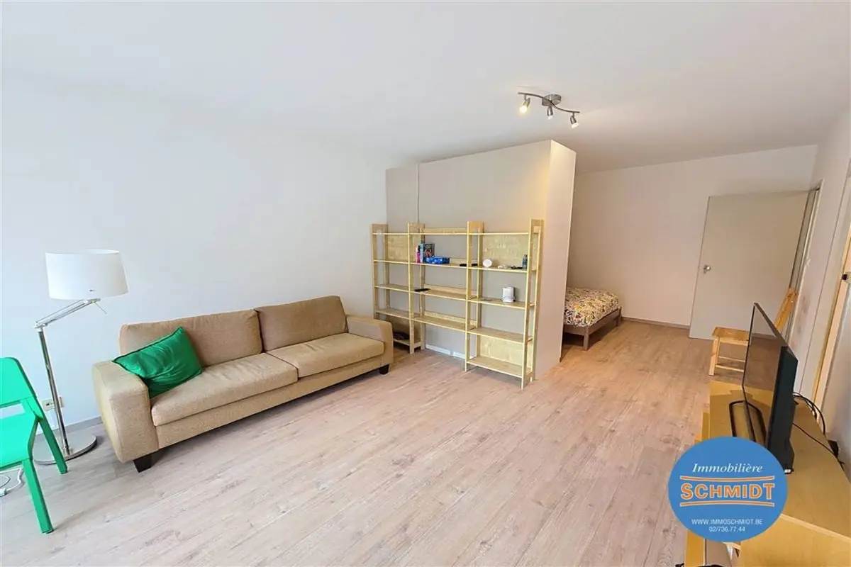 Appartement te in Etterbeek 1040 900.00€ slaapkamers 45.00m² - Zoekertje 610351