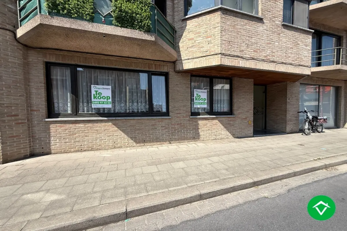 Benedenverdieping te koop in Roeselare 8800 165000.00€ 2 slaapkamers 93.00m² - Zoekertje 610465