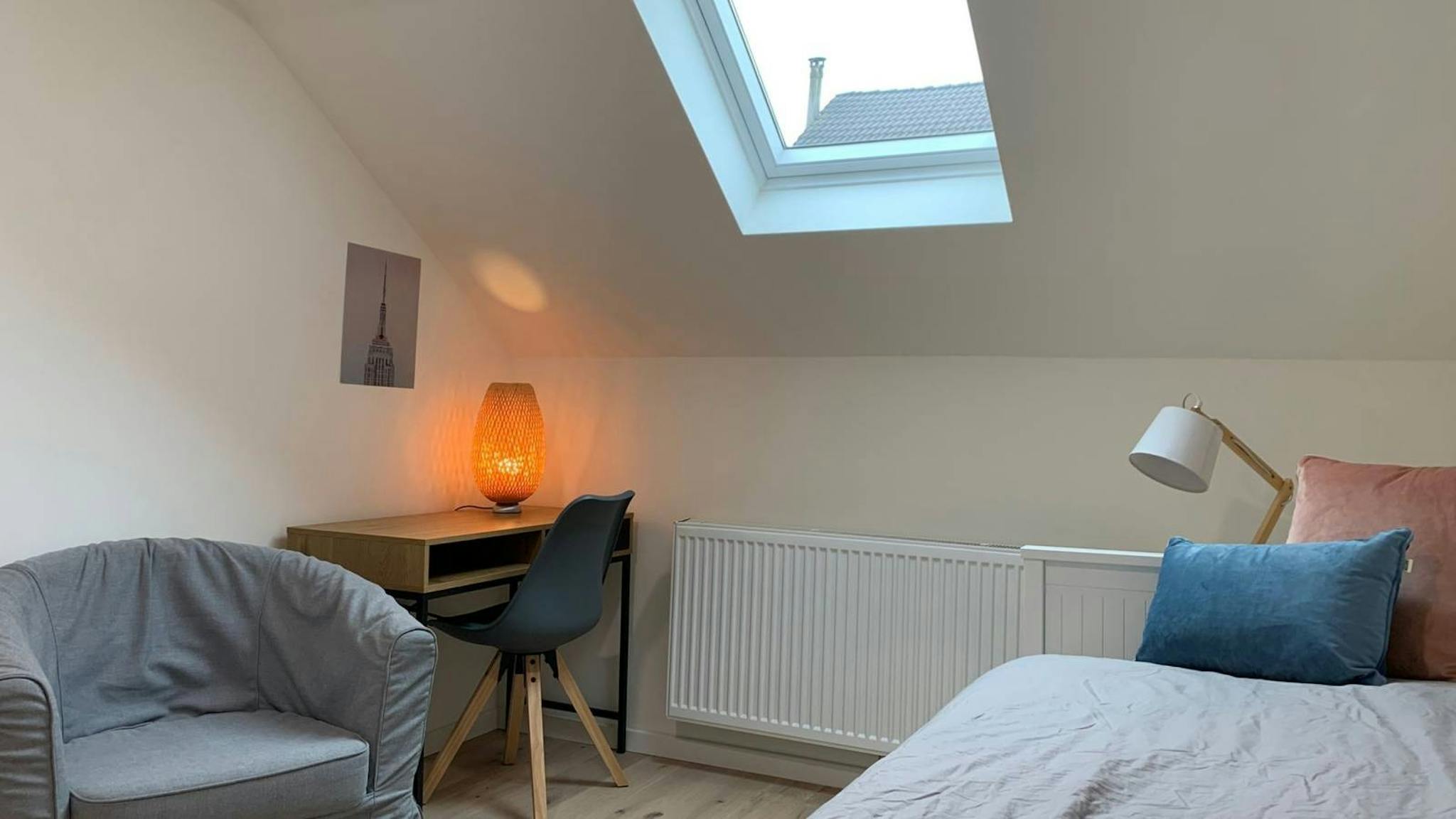 Appartement à louer à Etterbeek 1040 680.00€ 1 chambres m² - annonce 610907