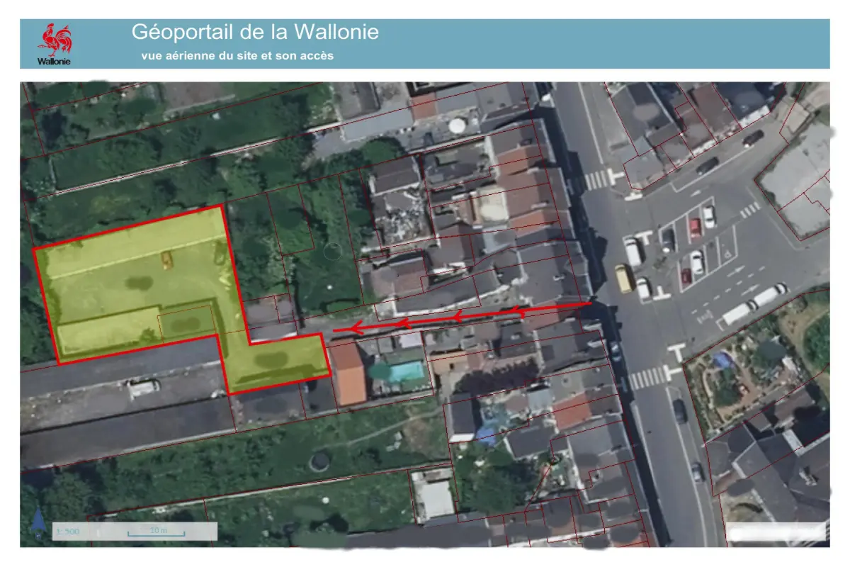 Parking & garage te  koop in Gilly 6060 277200.00€  slaapkamers m² - Zoekertje 610592