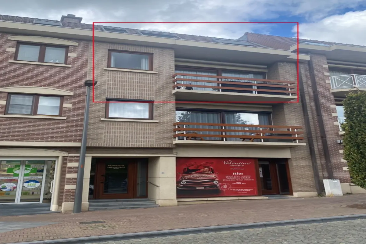 Duplex te  huur in Grimbergen 1850 1200.00€ 2 slaapkamers 103.00m² - Zoekertje 610521