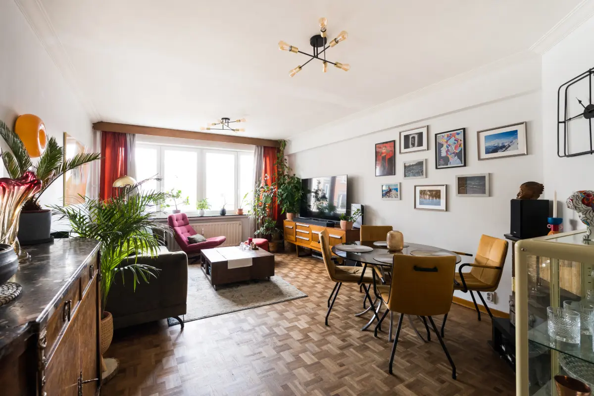 Appartement à vendre à Etterbeek 1040 375000.00€ 2 chambres 103.00m² - annonce 610489