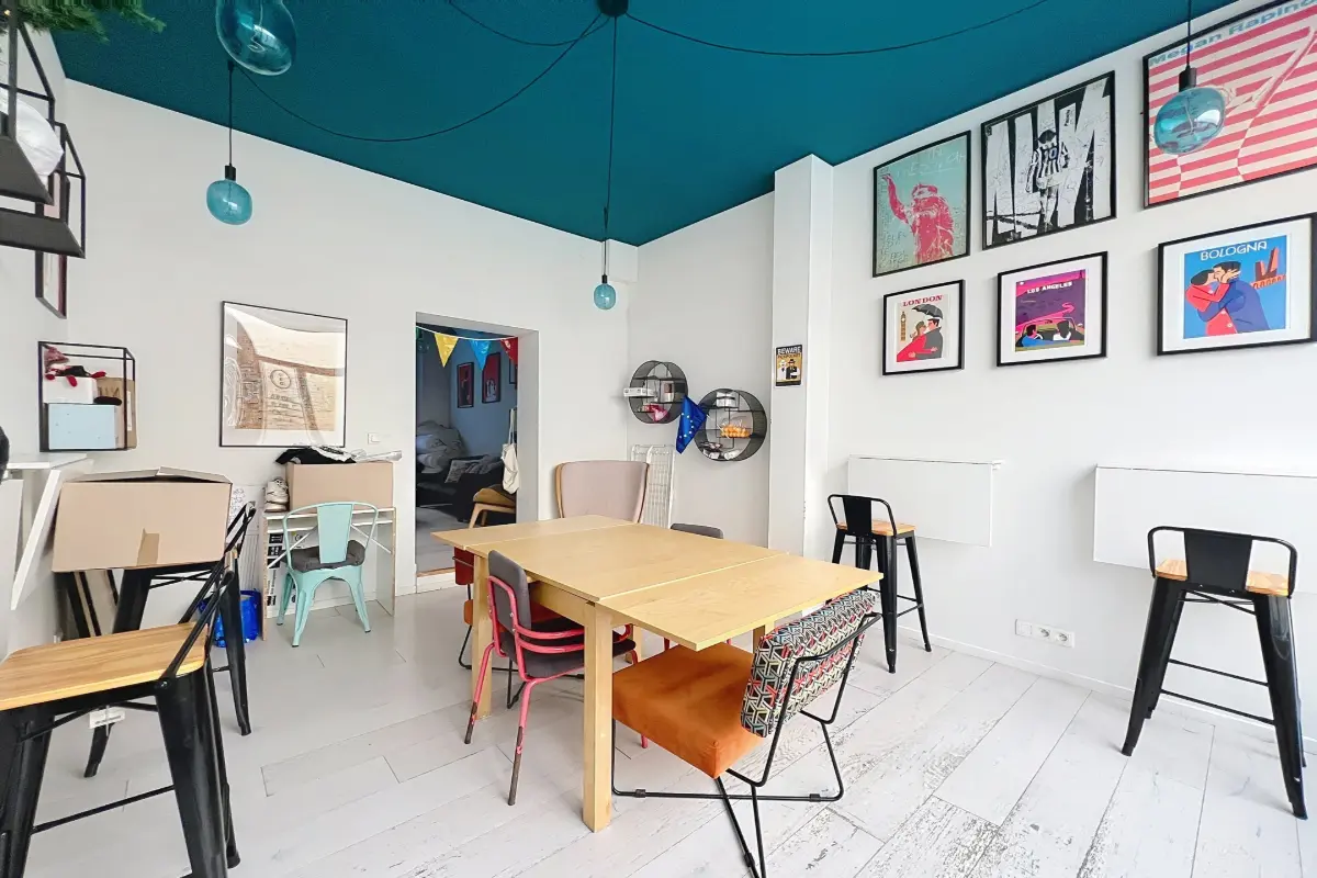Commerce à louer à Saint-Gilles 1060 1150.00€ chambres 60.00m² - annonce 610338