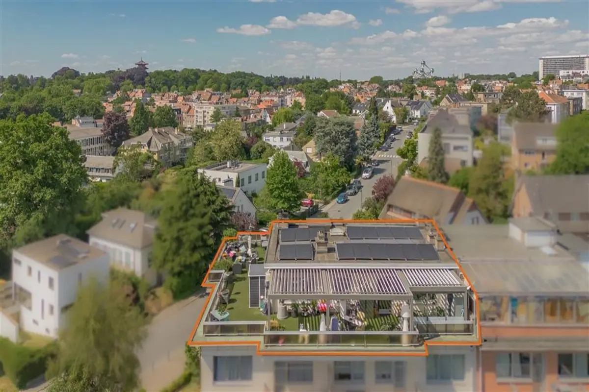 Appartement à vendre à Laeken 1020 345000.00€ 1 chambres 85.00m² - annonce 610595