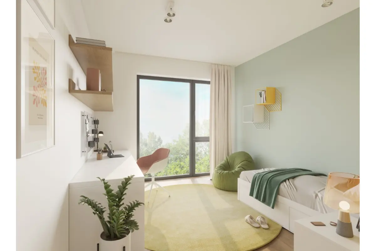 Kot à vendre à Jette 1090 157000.00€  chambres m² - annonce 611033