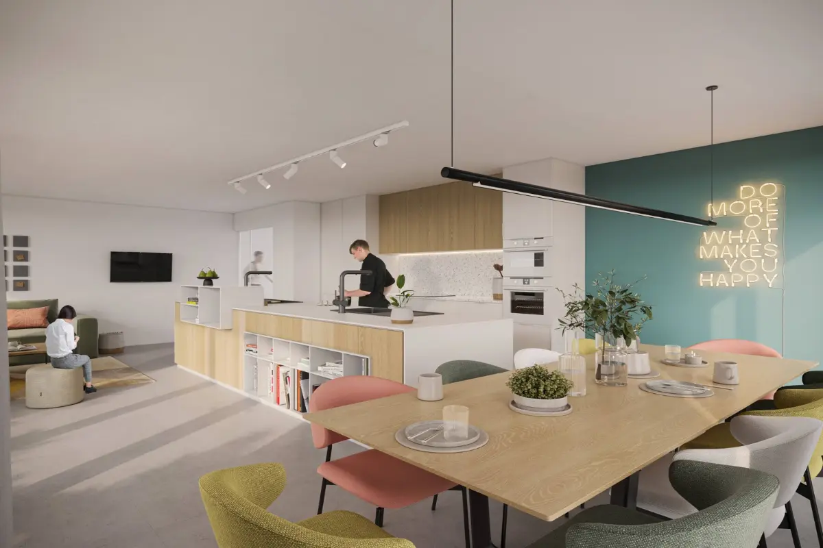 Kot te  koop in Jette 1090 210000.00€  slaapkamers m² - Zoekertje 611036