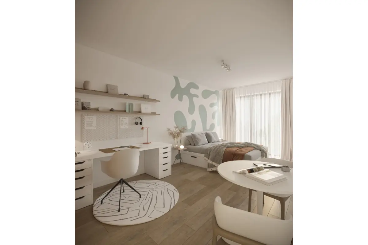 Kot à vendre à Jette 1090 160000.00€  chambres m² - annonce 611034