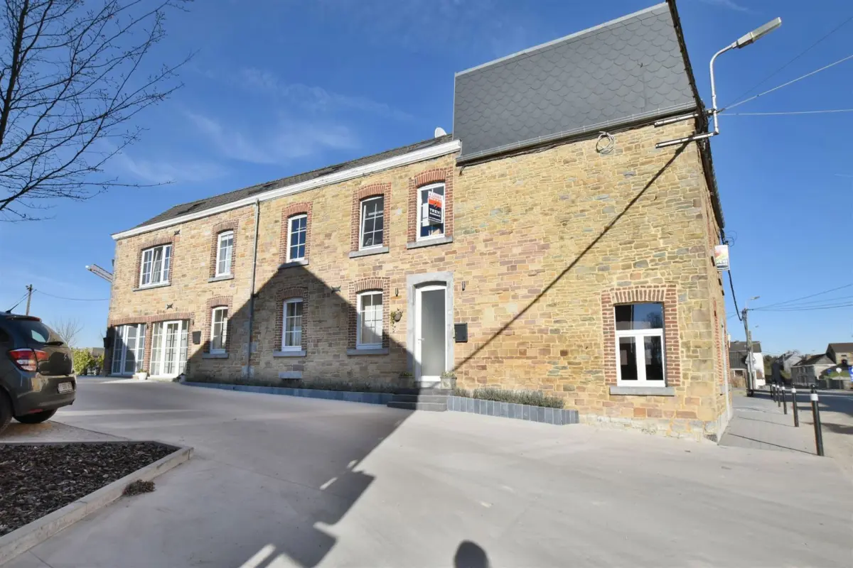 Duplex te  huur in Strée-lez-Huy 4577 620.00€ 1 slaapkamers 55.00m² - Zoekertje 611788