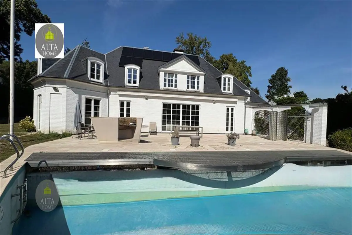 Maison à  à Rhode-Saint-Genese 1640 1890000.00€ 4 chambres 460.00m² - annonce 611958