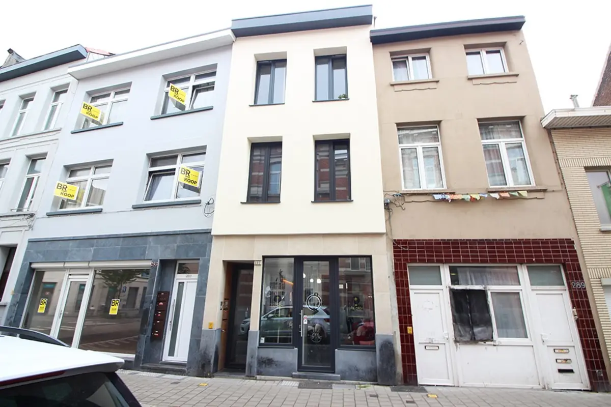 Commerce à vendre à Anvers 2060 215000.00€  chambres 110.00m² - annonce 610959