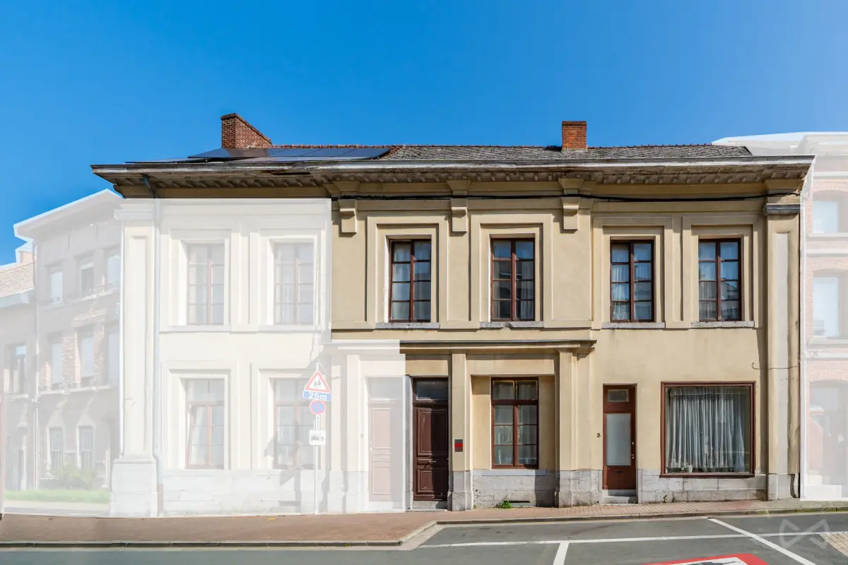 Maison de maître à vendre à Enghien 7850 175000.00€ 4 chambres 132.00m² - annonce 611319