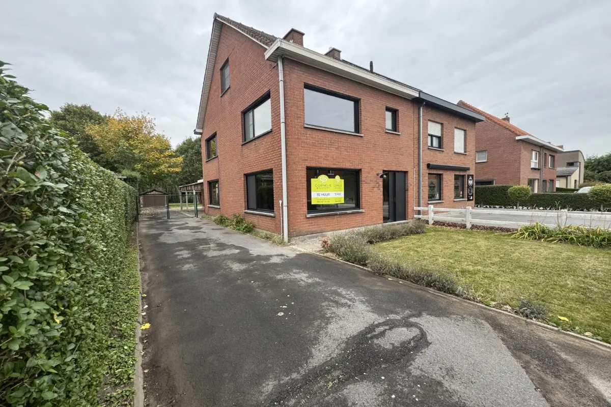 Maison à louer à Hansbeke 9850 1100.00€ 3 chambres 166.00m² - annonce 611381