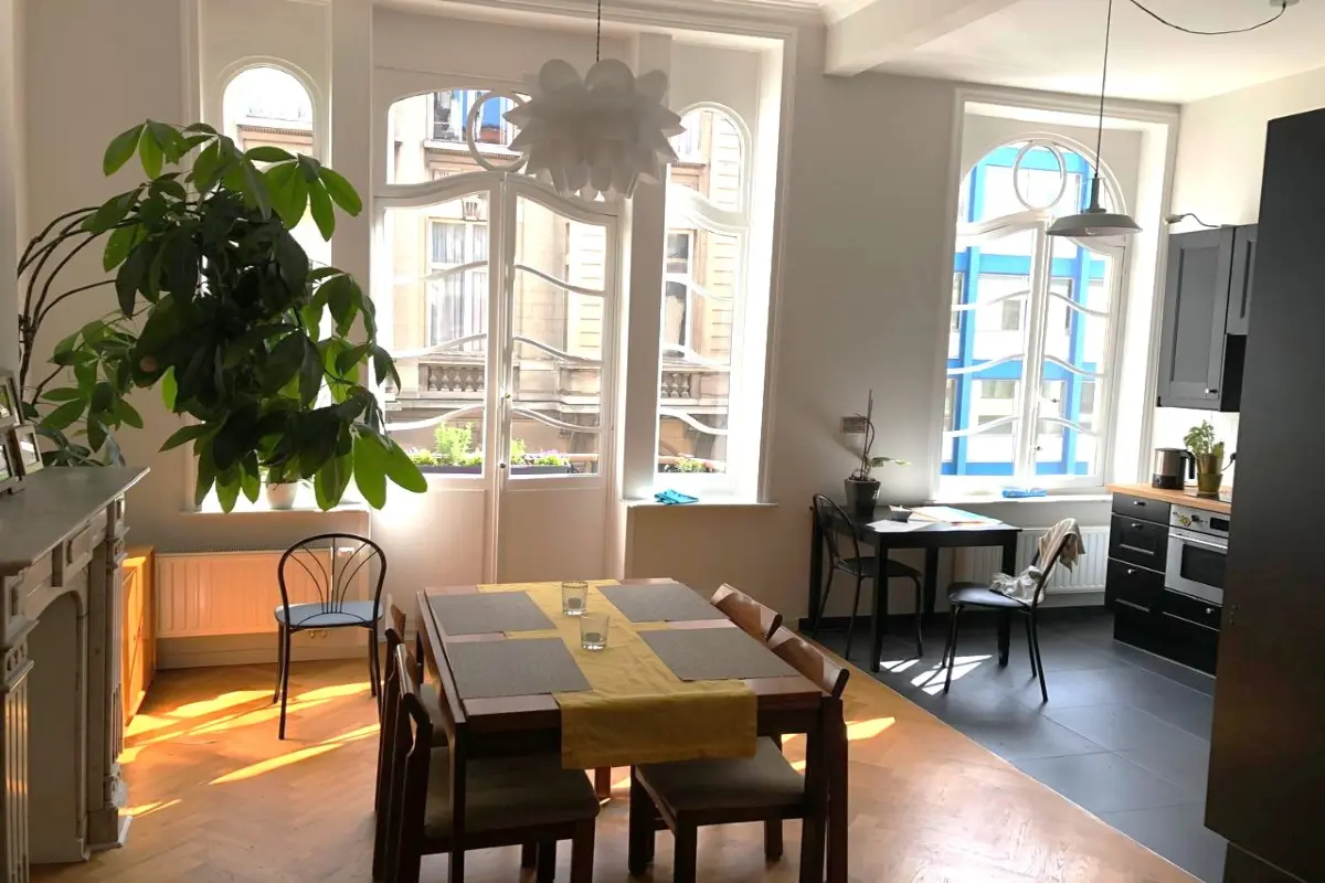 Appartement à  à Ixelles 1050 1380.00€ 1 chambres 80.00m² - annonce 611017
