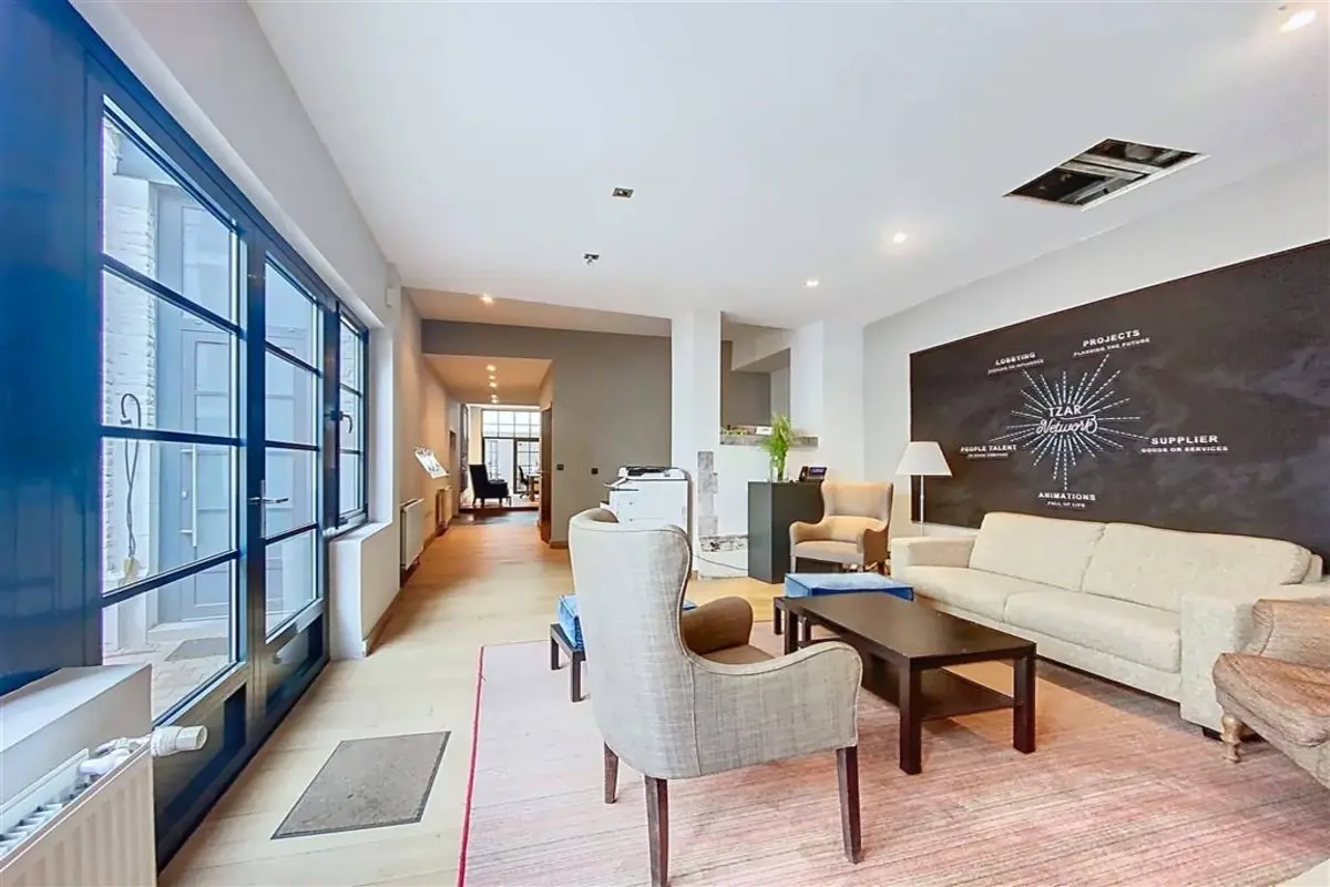 Handelszaak te  in Elsene 1050 4500.00€  slaapkamers 255.00m² - Zoekertje 611188