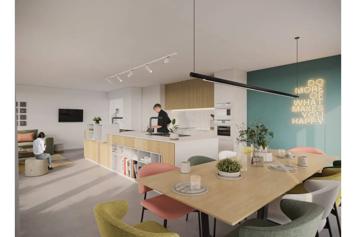 Kot à vendre à Jette 1090 210500.00€  chambres m² - annonce 611037