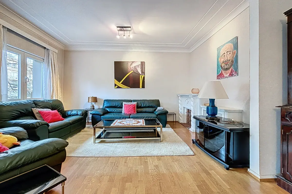 Appartement te  in Elsene 1050 2000.00€ 3 slaapkamers 134.00m² - Zoekertje 611202