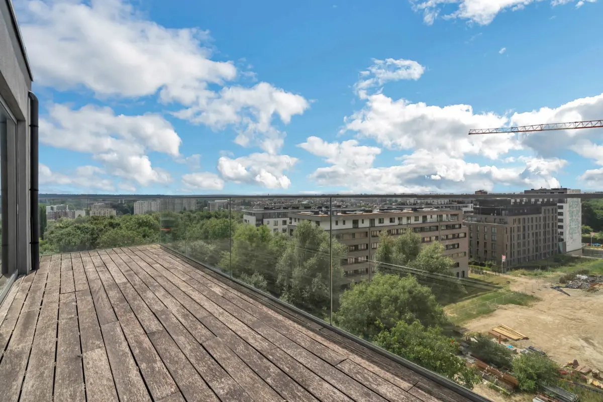 Penthouse à louer à Woluwe-Saint-Lambert 1200 2600.00€ 4 chambres 215.00m² - annonce 611844