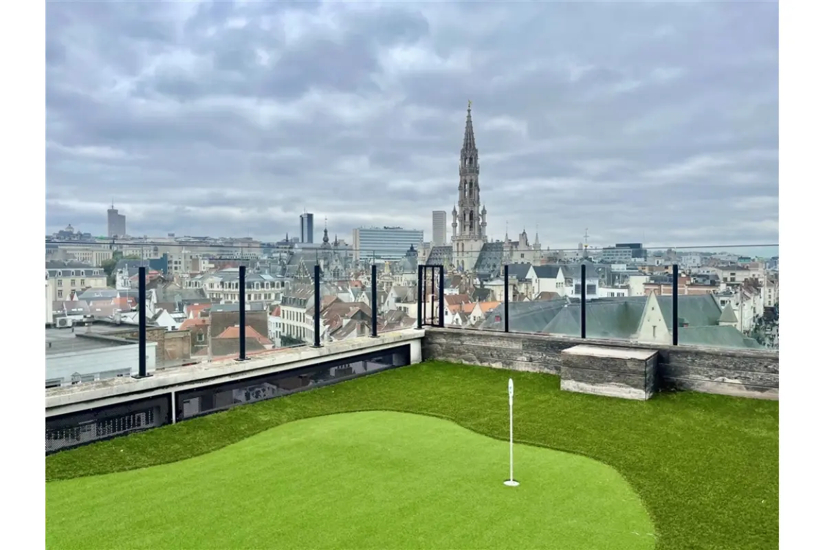 Penthouse à vendre à Bruxelles 1000 825000.00€ 2 chambres 95.00m² - annonce 611184
