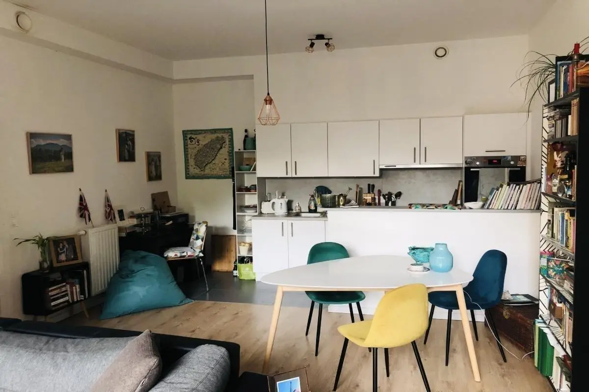 Appartement te  huur in Anderlecht 1070 1300.00€ 1 slaapkamers 70.00m² - Zoekertje 611727