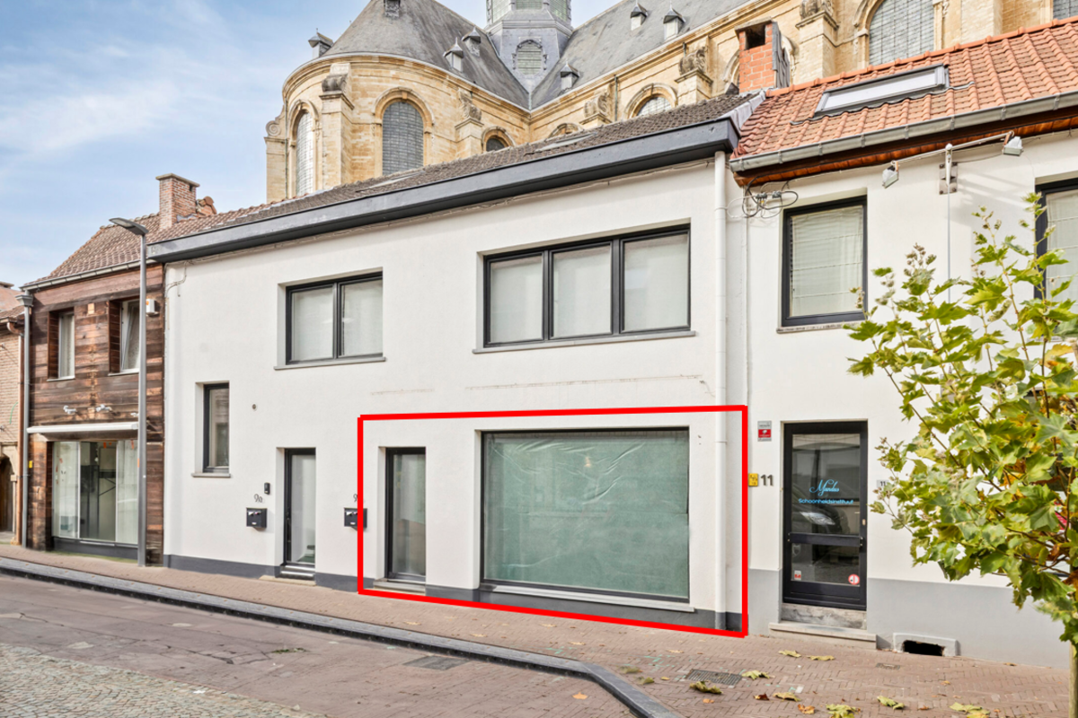 Commerce à vendre à Grimbergen 1850 245000.00€  chambres 73.00m² - annonce 611024