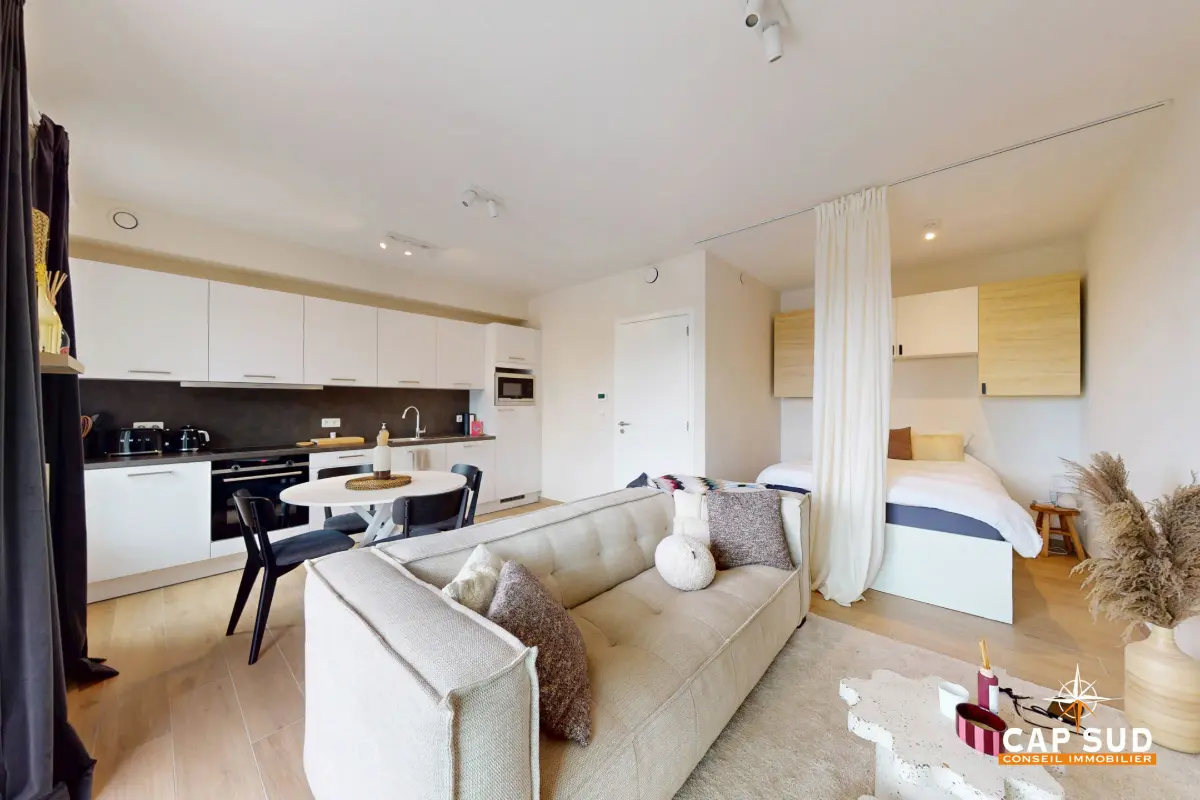 Studio te huur in Nijvel 1400 730.00€ slaapkamers 35.00m² - Zoekertje 611690