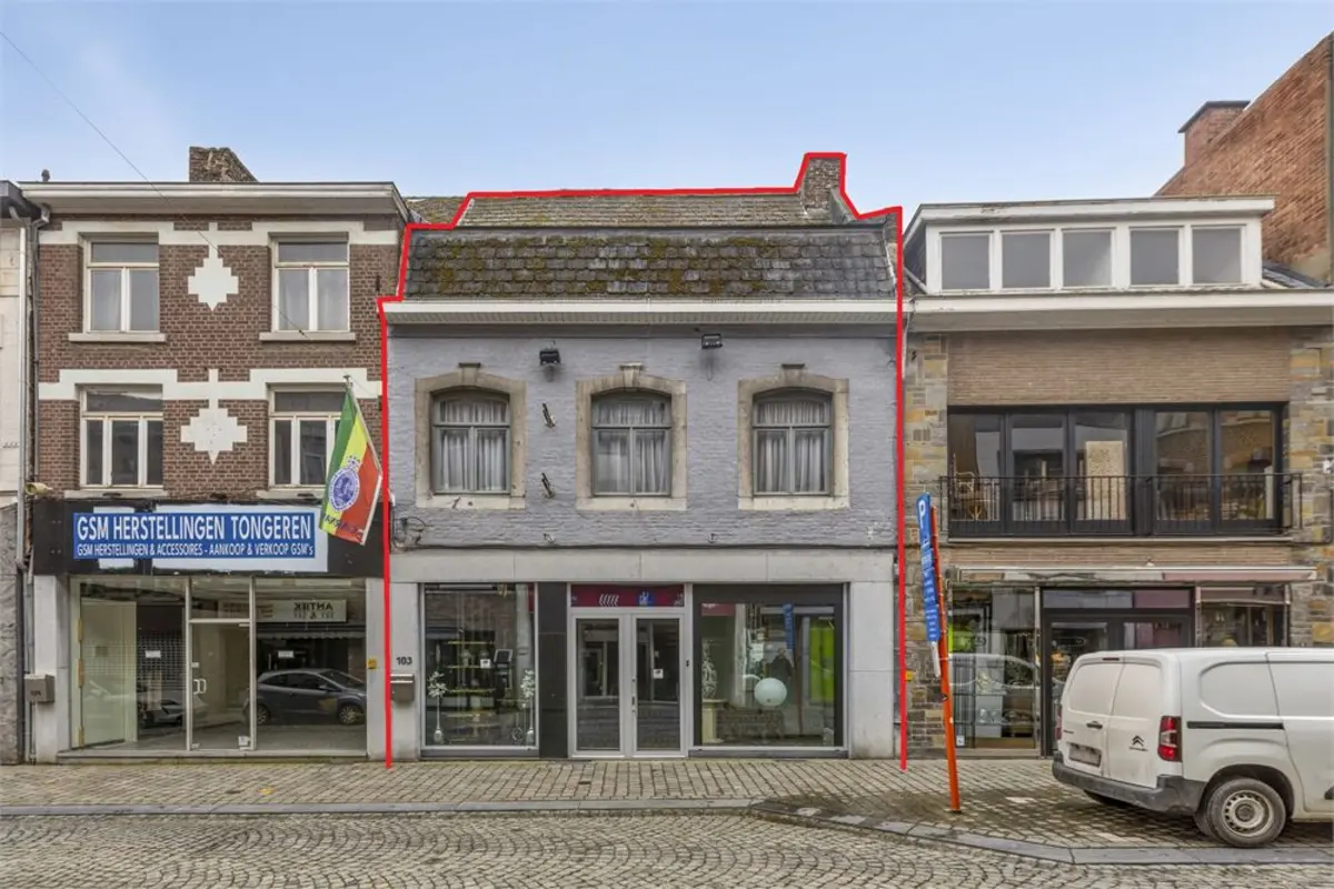 Commerce à vendre à Tongres 3700 269000.00€  chambres m² - annonce 611099