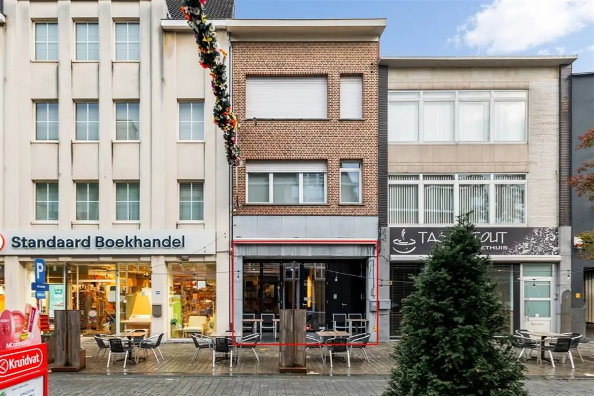Commerce à vendre à Herentals 2200 395000.00€  chambres 118.00m² - annonce 611340