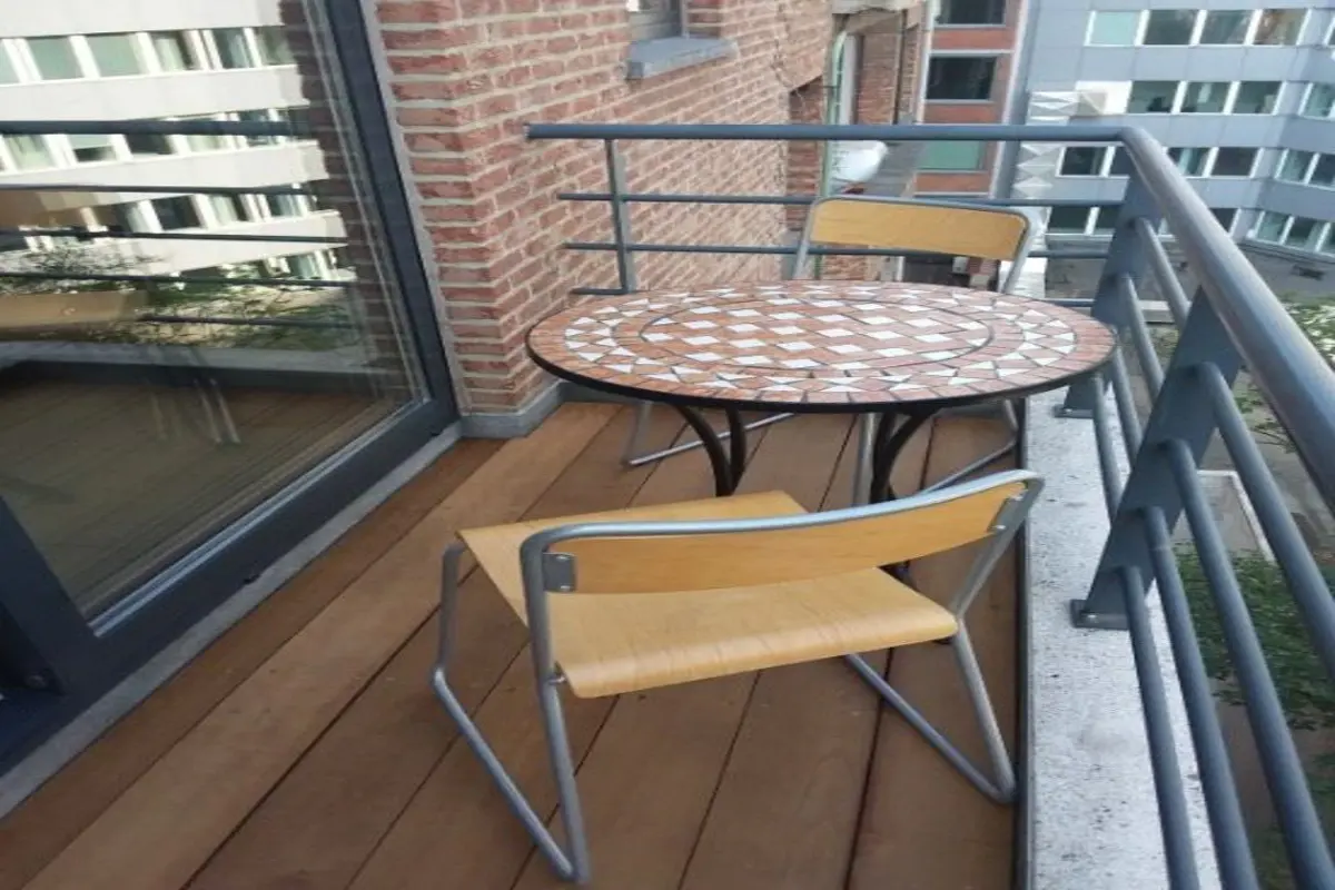 Appartement te  in Etterbeek 1040 1300.00€ 1 slaapkamers 54.00m² - Zoekertje 611227