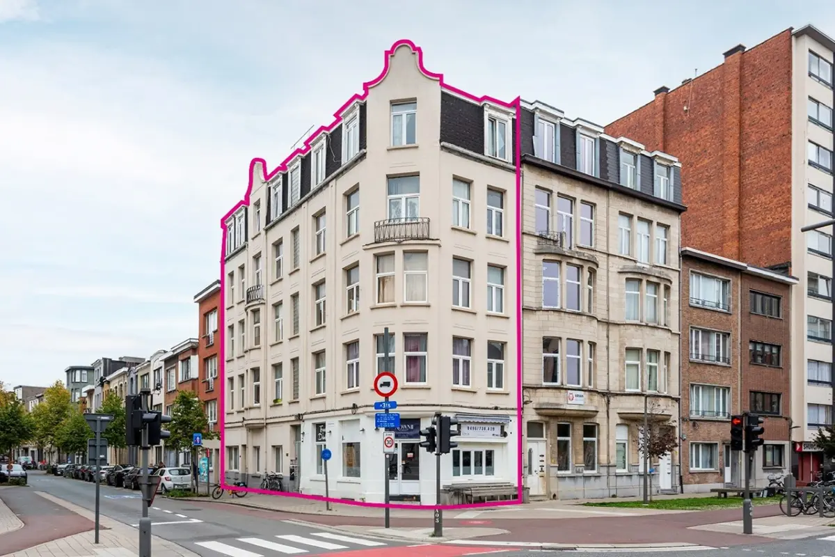 Immeuble de rapport - Immeuble à appartement à vendre à Borgerhout 2140 1250000.00€ 14 chambres 610.00m² - annonce 612382