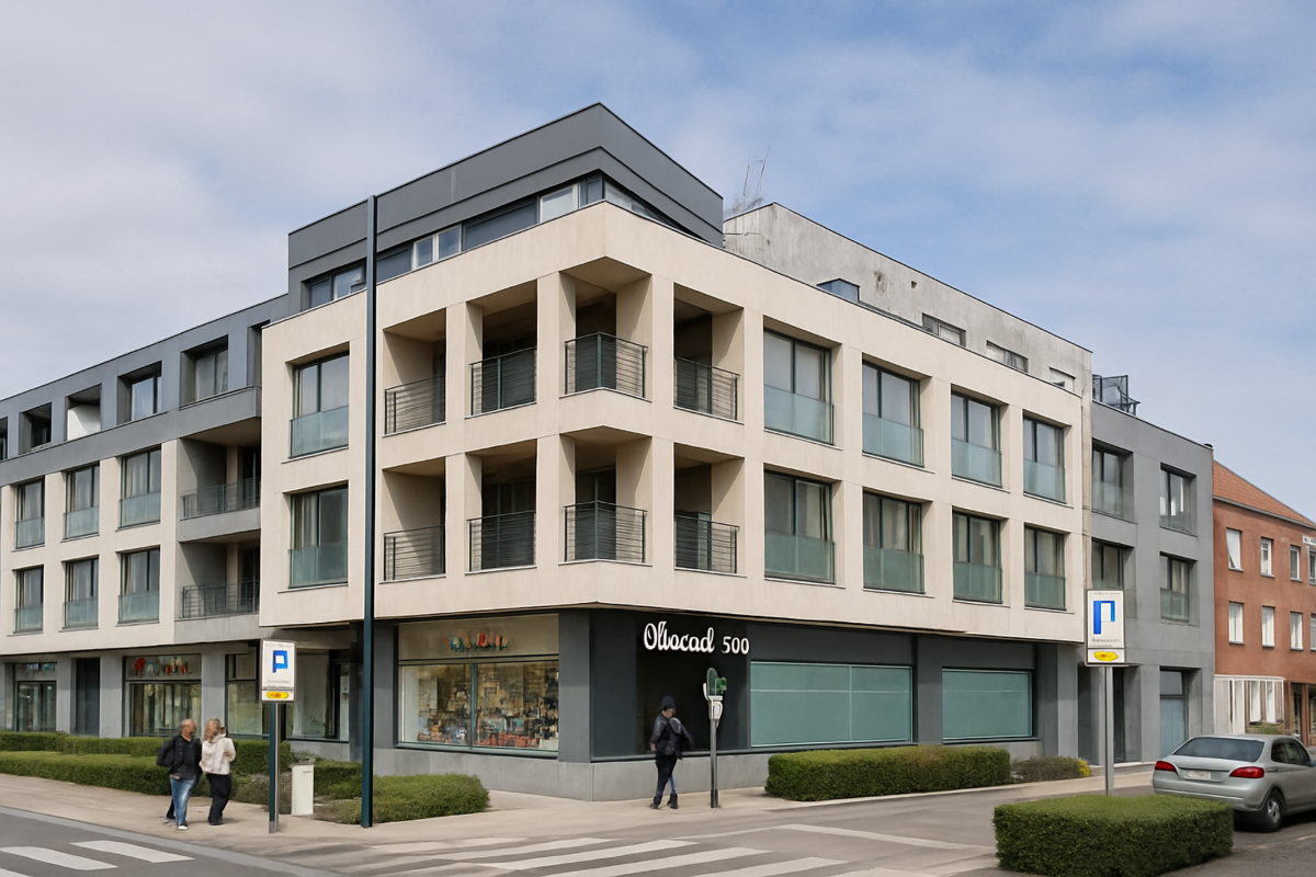 Appartement à  à Woluwe-Saint-Pierre 1150 610000.00€ 2 chambres 110.00m² - annonce 612421