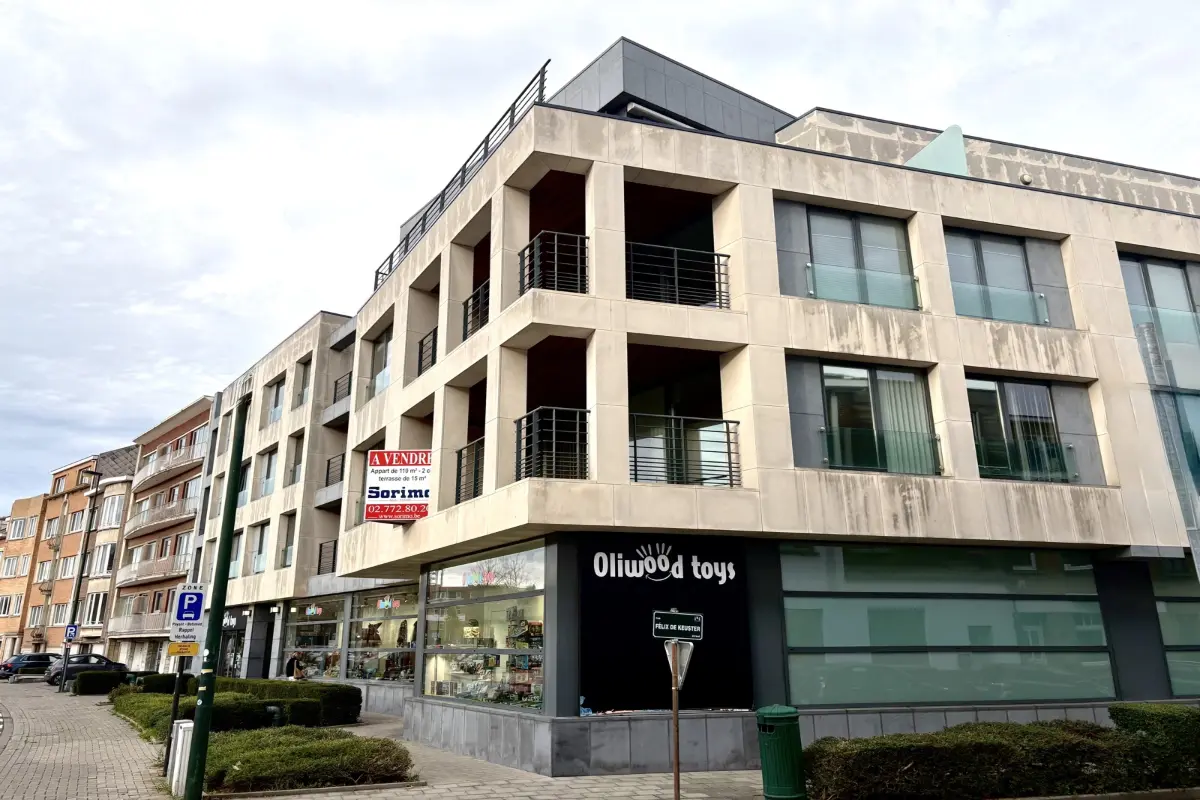 Appartement te in Sint-Pieters-Woluwe 1150 610000.00€ 2 slaapkamers 110.00m² - Zoekertje 612421