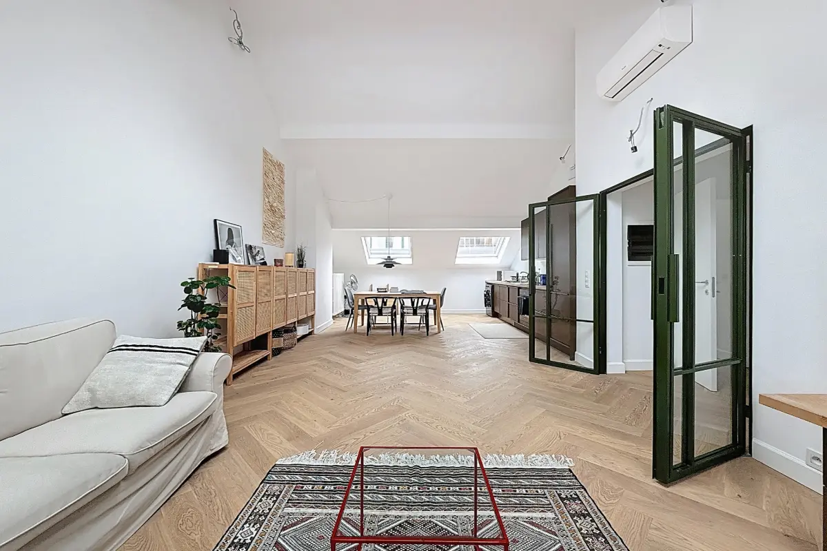 Appartement à vendre à Bruxelles 1000 650000.00€ 2 chambres 95.00m² - annonce 612228