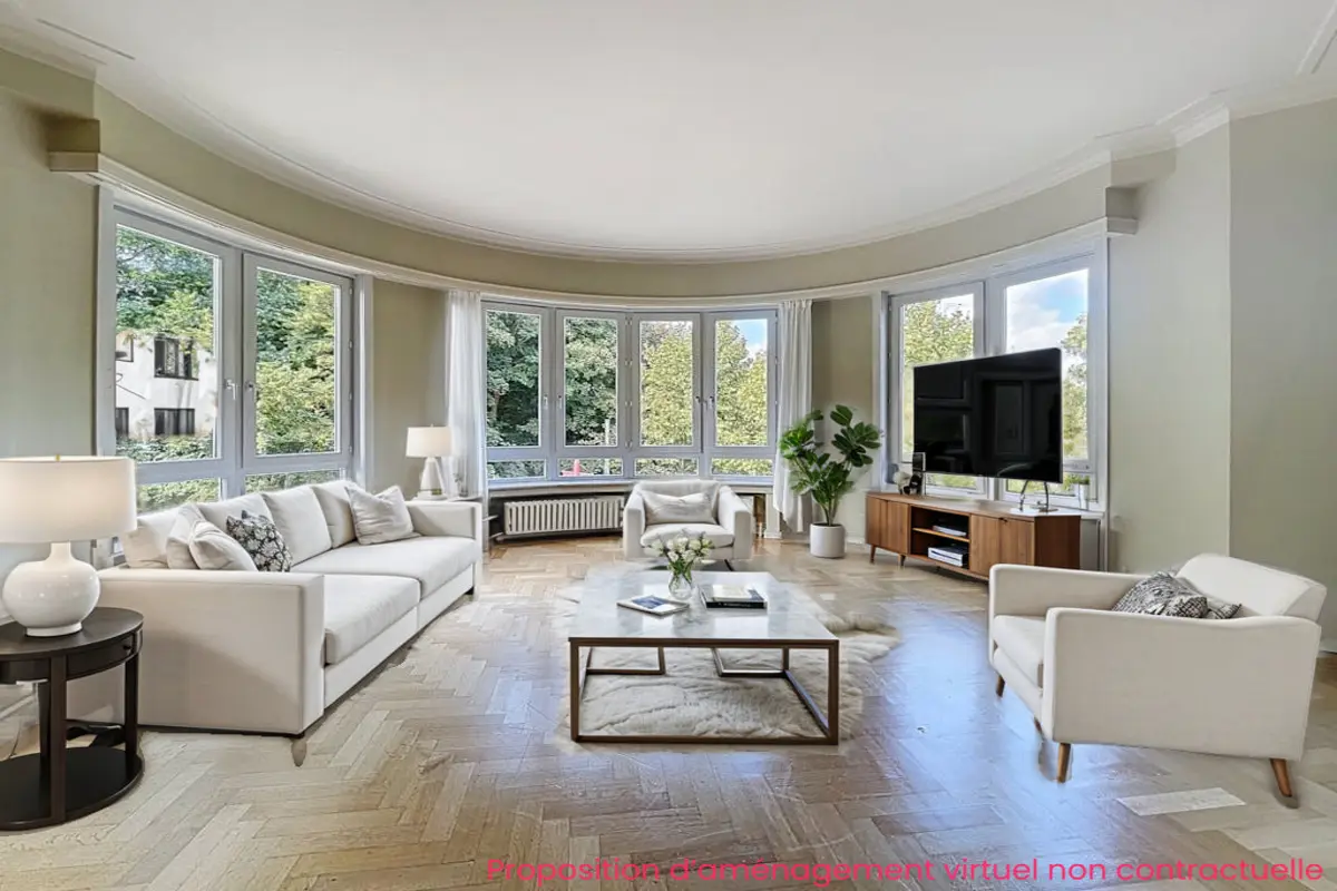 Appartement te  in Ukkel 1180 890000.00€ 4 slaapkamers 263.00m² - Zoekertje 612553