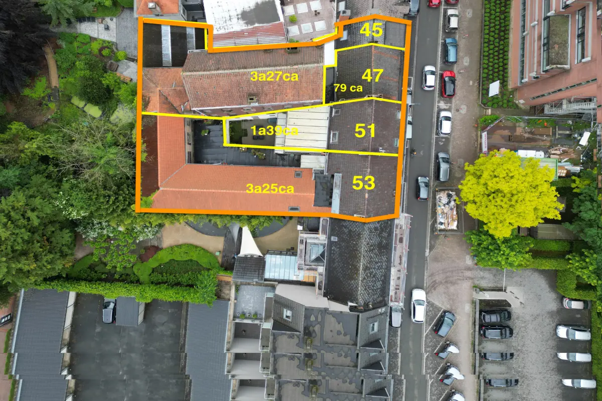 Immeuble de rapport - Immeuble à appartement à vendre à Grammont 9500 1150000.00€  chambres 963.00m² - annonce 612632