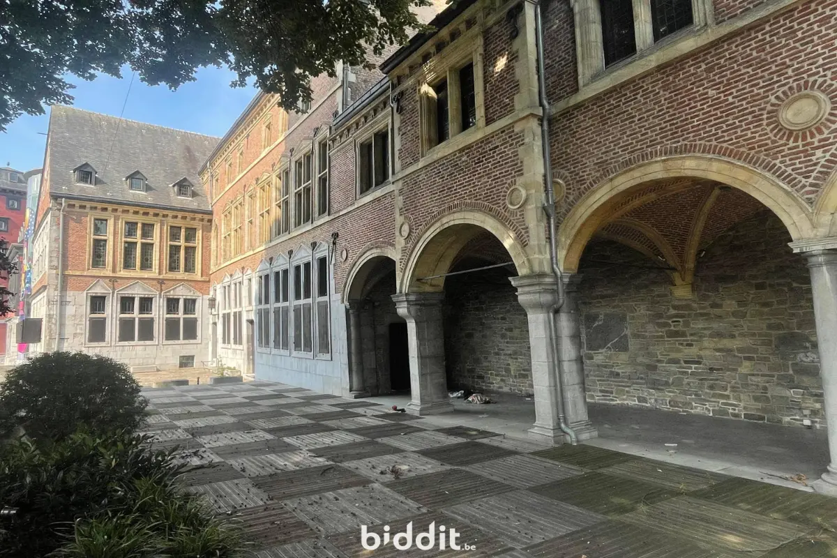 Maison de maître à vendre à Liège 4000 500000.00€  chambres m² - annonce 612543