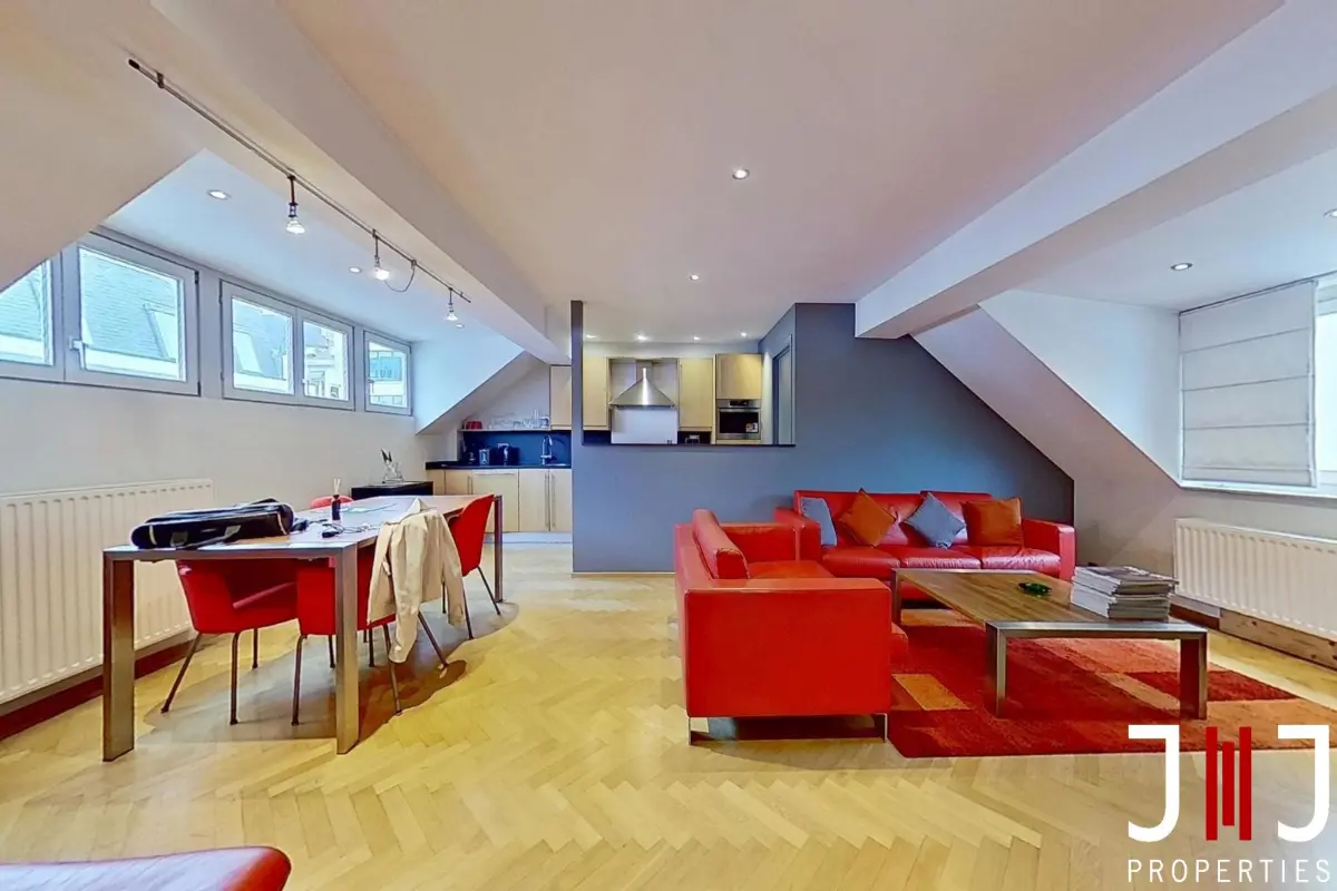 Appartement à louer à Saint-Gilles 1060 1200.00€ 1 chambres 86.00m² - annonce 612410