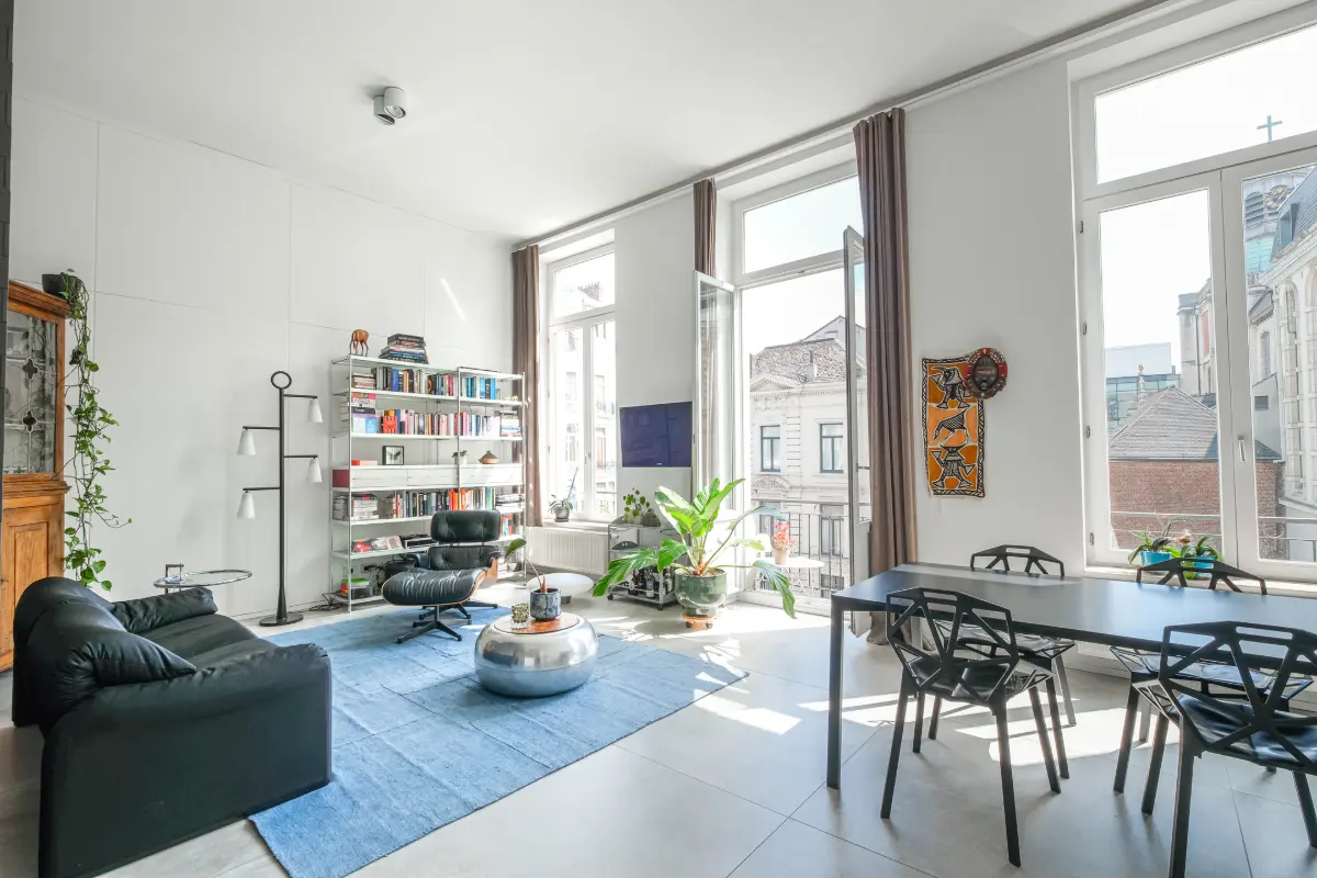 Duplex te  koop in Brussel 1000 695000.00€ 3 slaapkamers 162.00m² - Zoekertje 612226