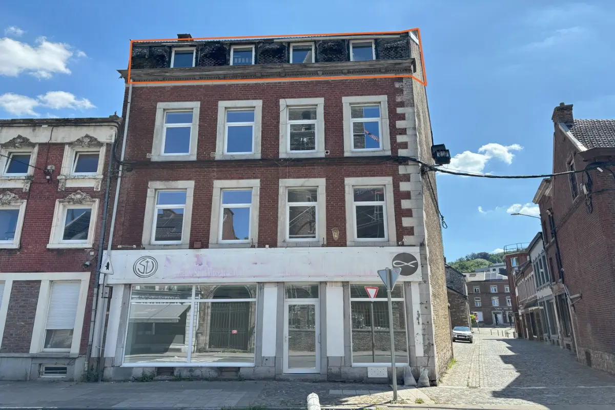 Duplex te  huur in Pepinster 4860 750.00€ 1 slaapkamers m² - Zoekertje 612740