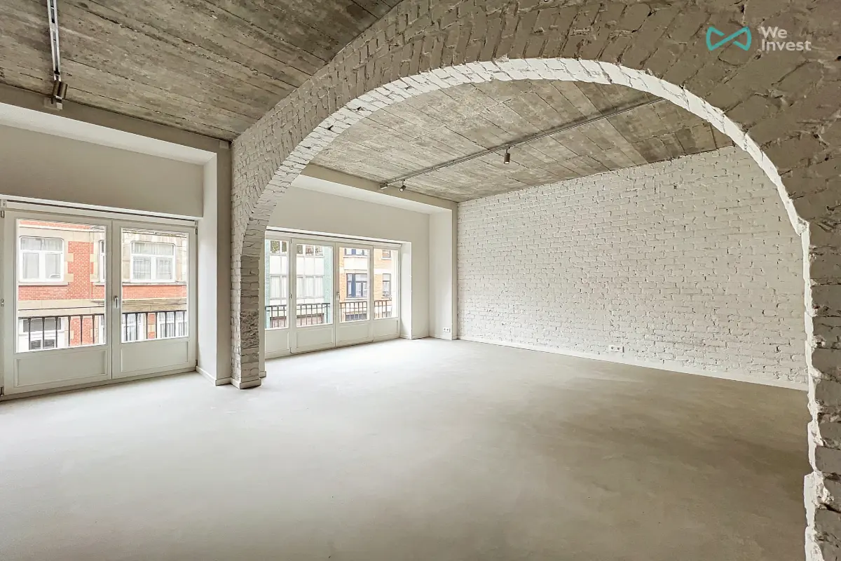 Appartement à louer à Forest 1190 1400.00€ 2 chambres 79.00m² - annonce 612197