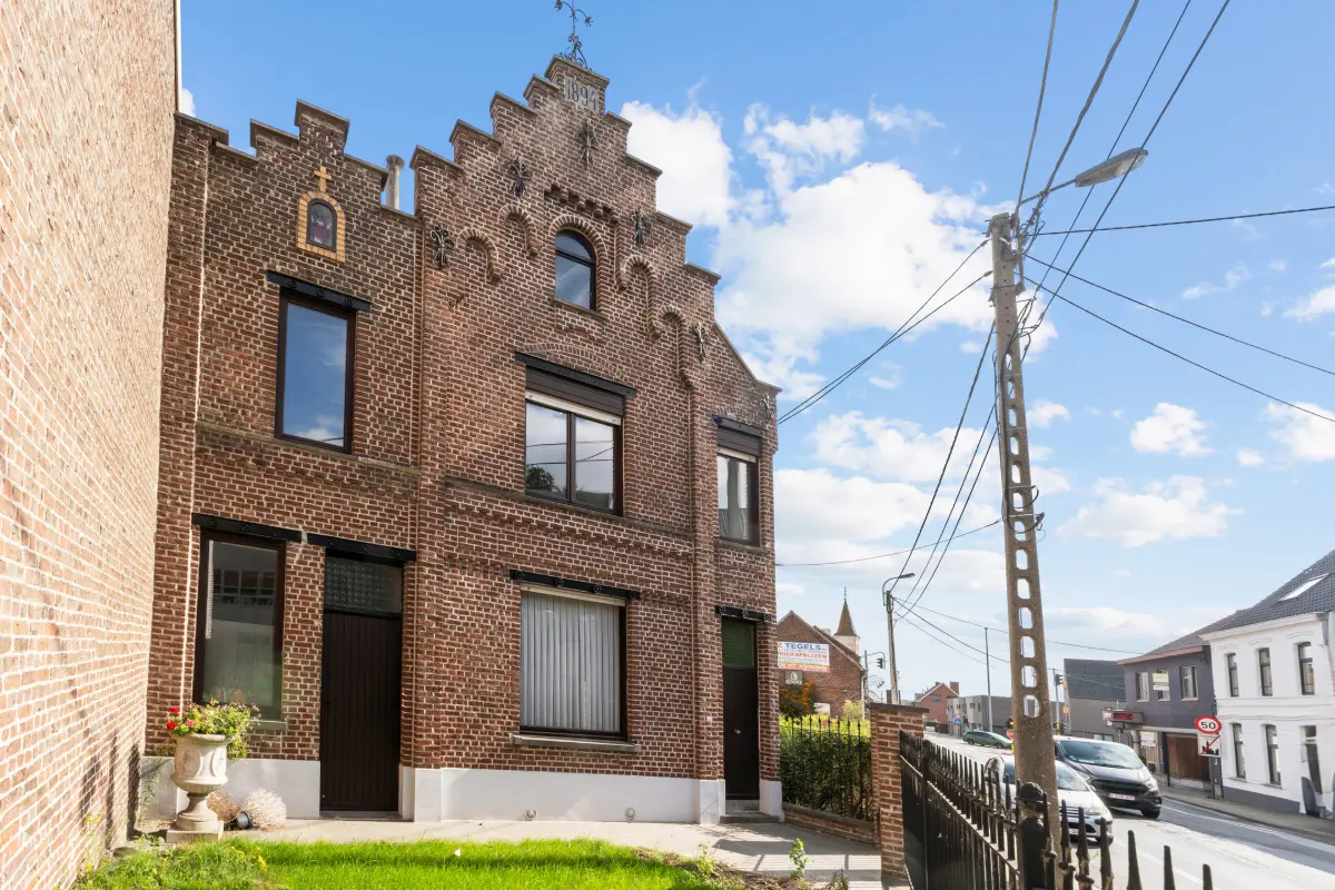 Maison de maître à vendre à Waregem 8790 245000.00€ 3 chambres 185.00m² - annonce 612473