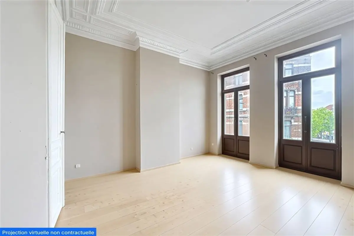 Appartement te  koop in Sint-Jans-Molenbeek 1080 235000.00€ 1 slaapkamers 65.00m² - Zoekertje 612314