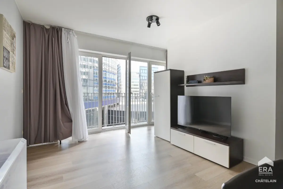 Appartement te  in Sint-Joost-ten-Node 1210 1000.00€ 1 slaapkamers 58.00m² - Zoekertje 612698