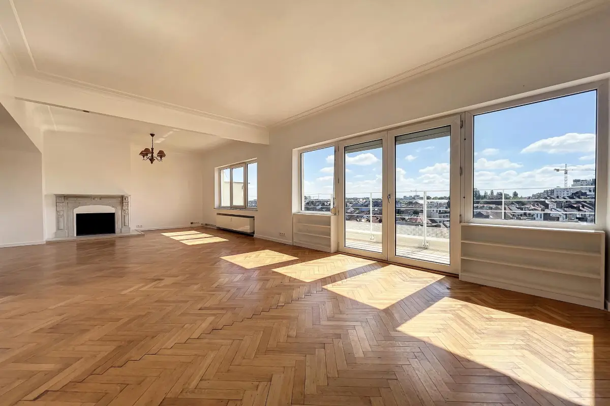 Penthouse à louer à Ixelles 1050 2350.00€ 3 chambres 183.00m² - annonce 612362